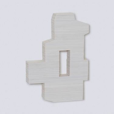 Original Conceptual Abstract Sculpture by Markus Krug