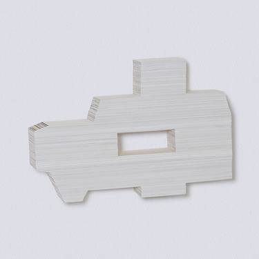 Original Conceptual Abstract Sculpture by Markus Krug
