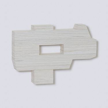 Original Conceptual Abstract Sculpture by Markus Krug