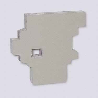 Original Conceptual Abstract Sculpture by Markus Krug