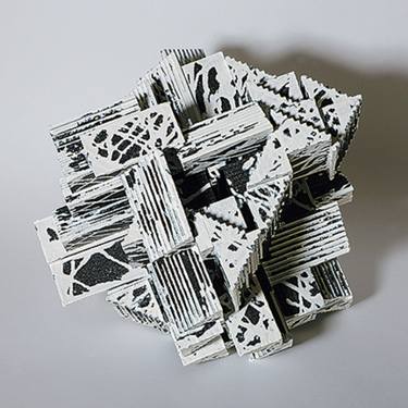 Original Abstract Sculpture by Markus Krug