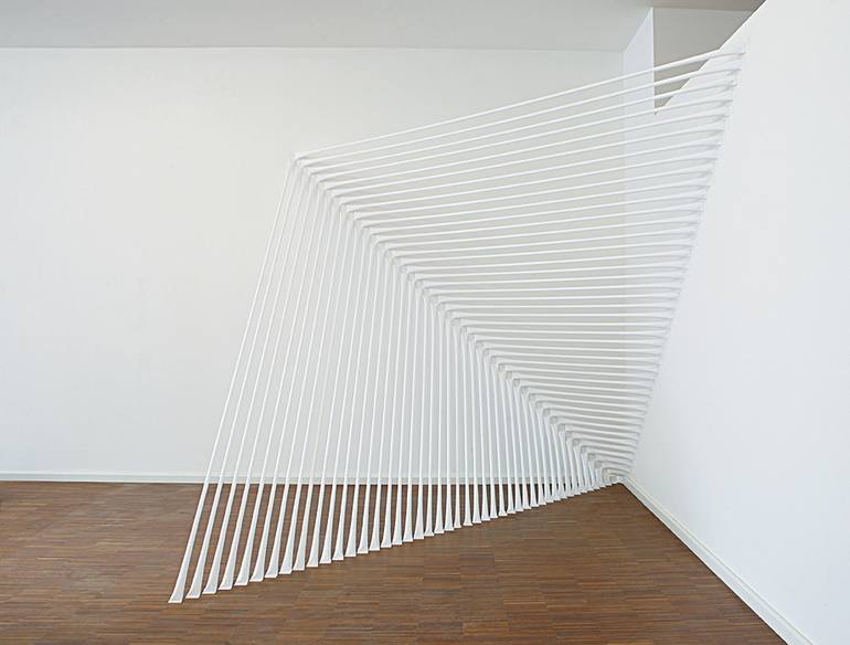 Original Abstract Installation by Markus Krug