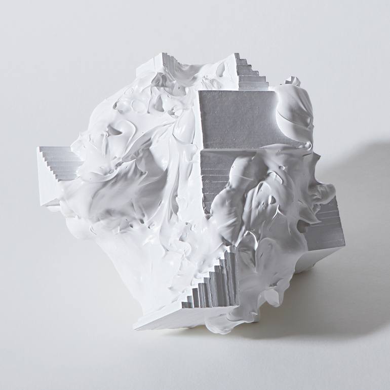 Original Conceptual Abstract Sculpture by Markus Krug