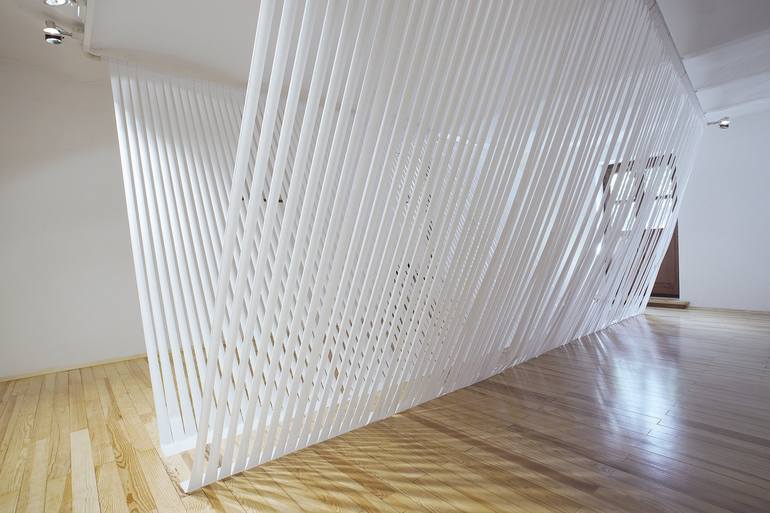 Original Conceptual Architecture Installation by Markus Krug