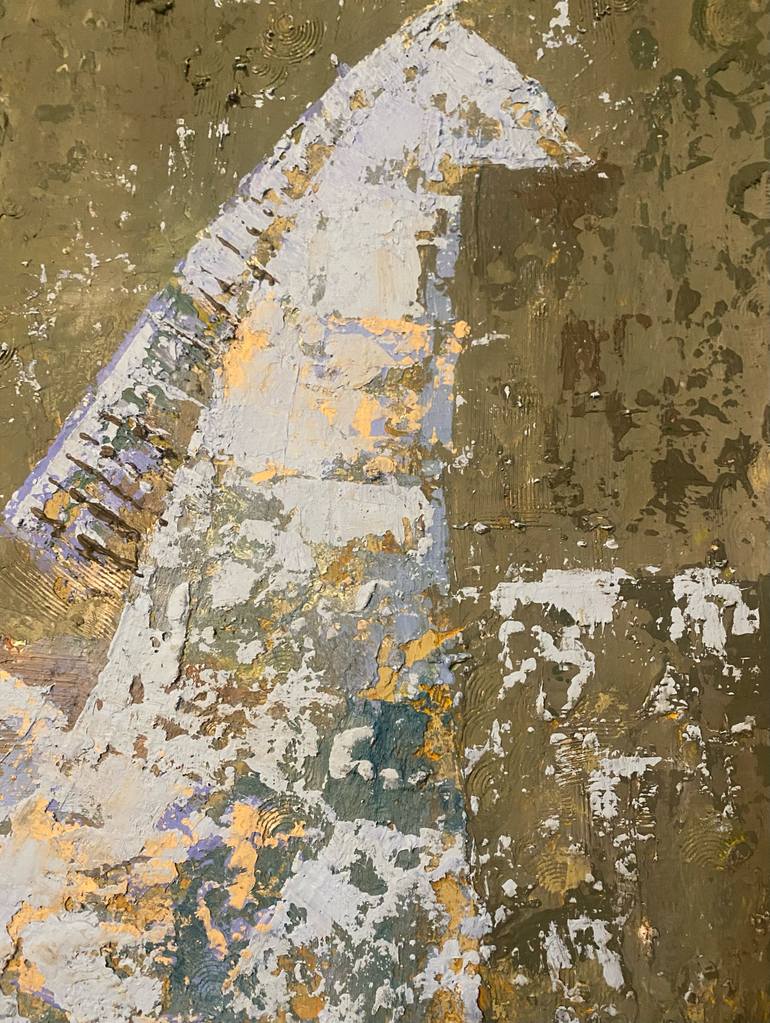 Original Abstract Horse Painting by Nerida Richardson