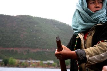 Lijiang River Woman thumb