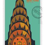 Deco Dawn No.2 - Limited Edition of 50 - Large by Ana Hussey