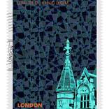 Falling Up No.1 - Limited Edition of 50 - Large by Ana Hussey