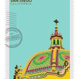 Balboa Park No.3 - Limited Edition of 50 - Large by Ana Hussey