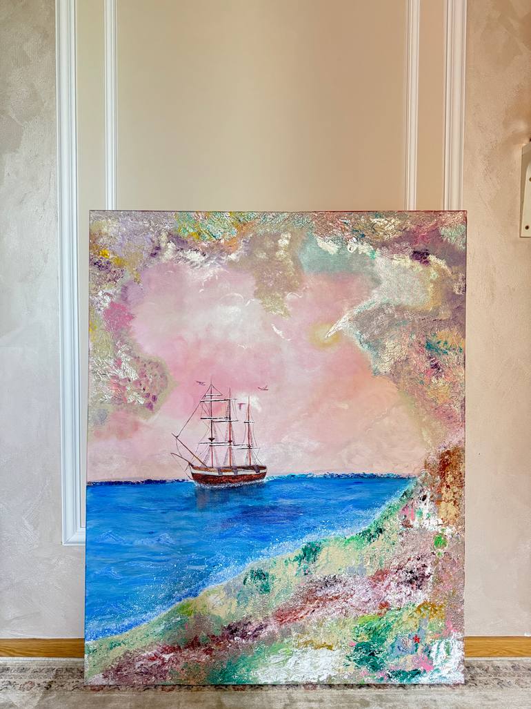 Original Abstract Painting by Ana Maria Ionescu
