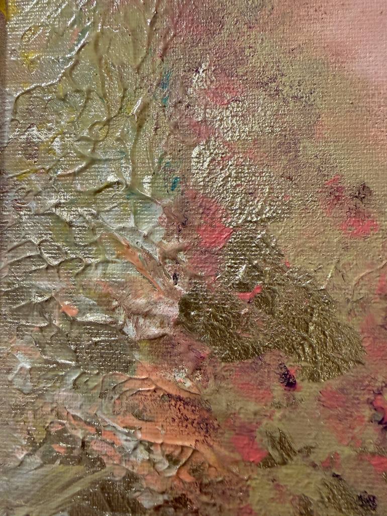 Original Abstract Painting by Ana Maria Ionescu