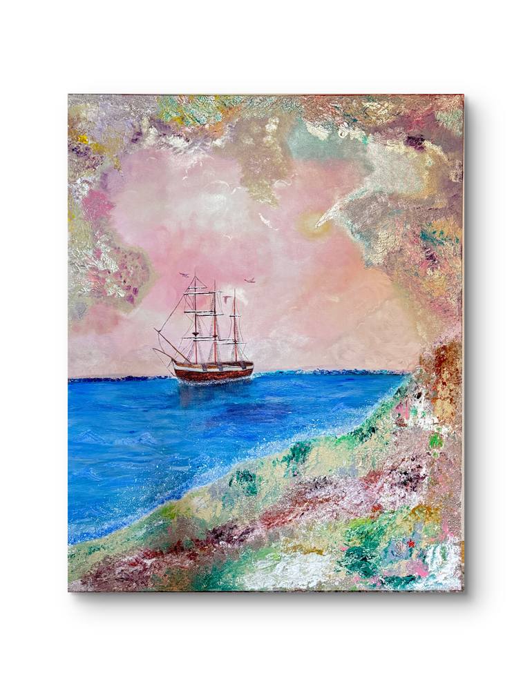 Original Abstract Painting by Ana Maria Ionescu