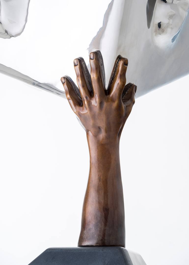 Original Contemporary Abstract Sculpture by Todd Stuart