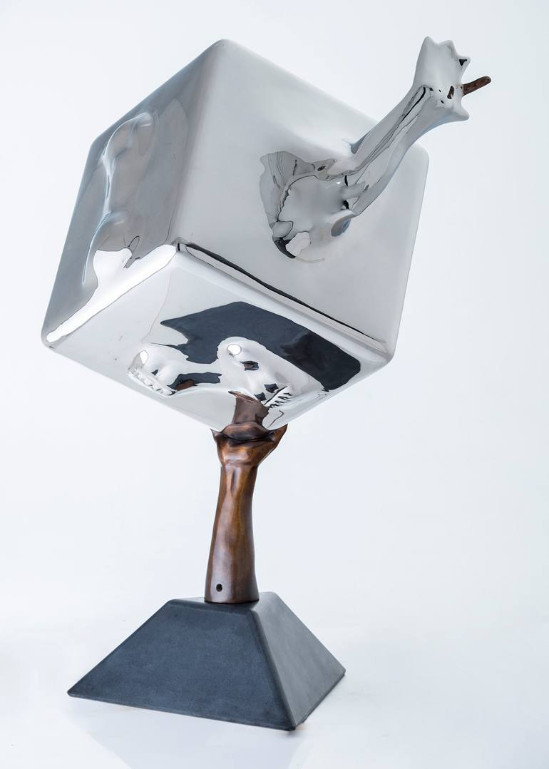 Original Contemporary Abstract Sculpture by Todd Stuart