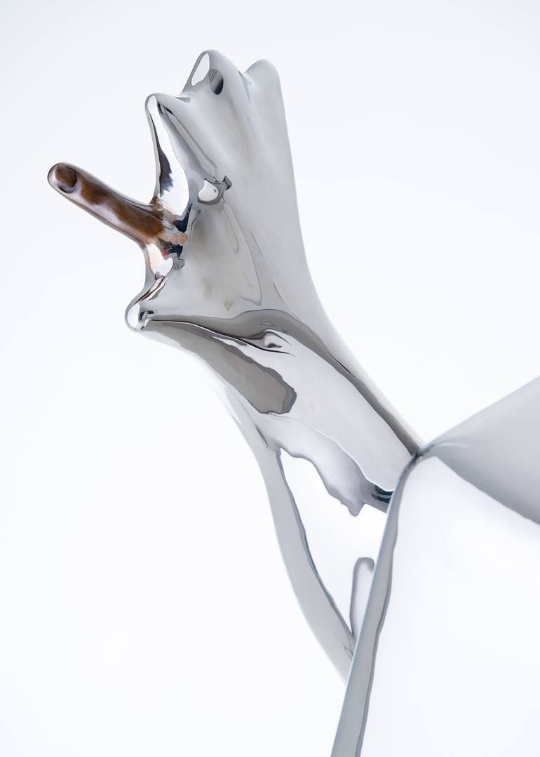 Original Contemporary Abstract Sculpture by Todd Stuart