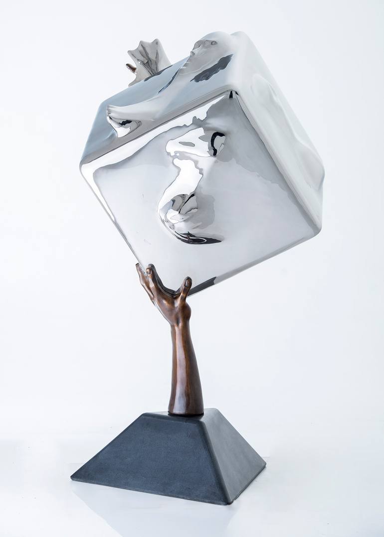 Original Contemporary Abstract Sculpture by Todd Stuart