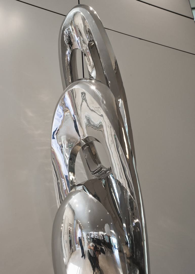 Original Algorithmic Abstract Sculpture by Todd Stuart