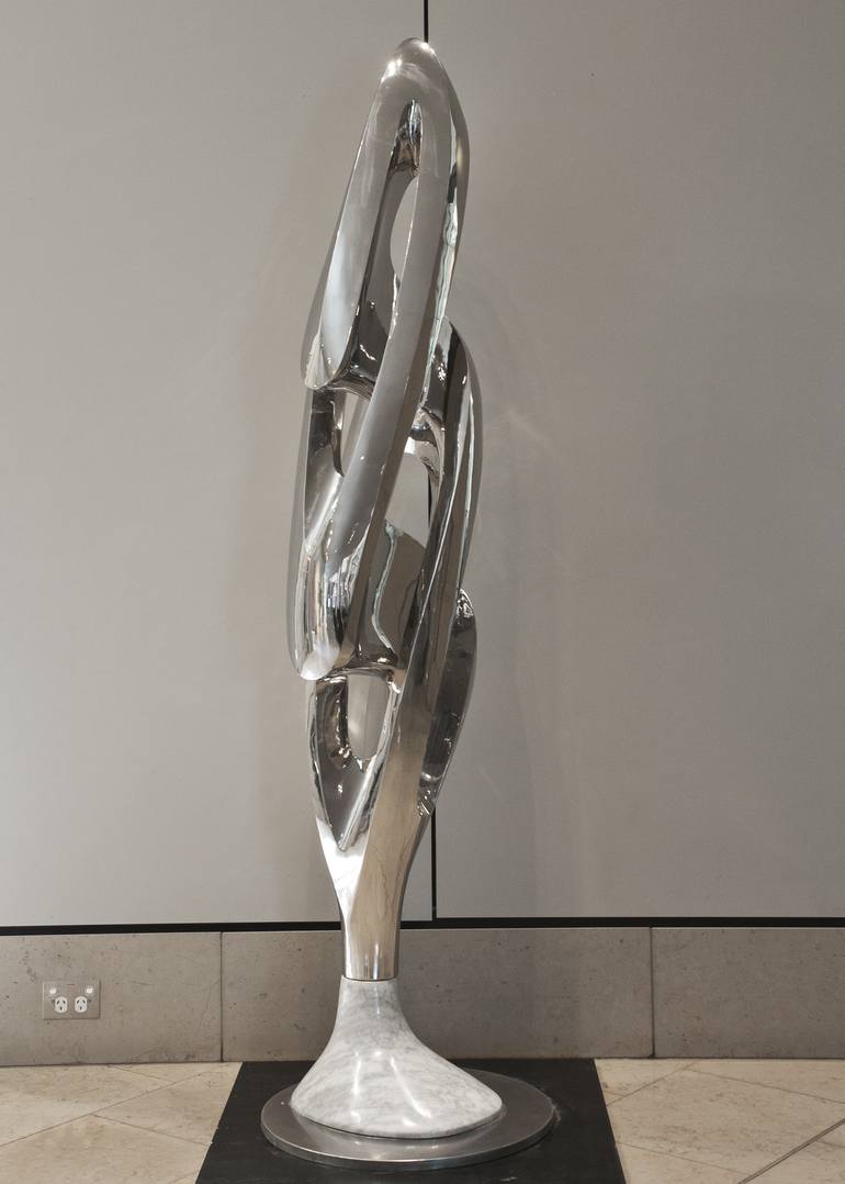 Original Algorithmic Abstract Sculpture by Todd Stuart