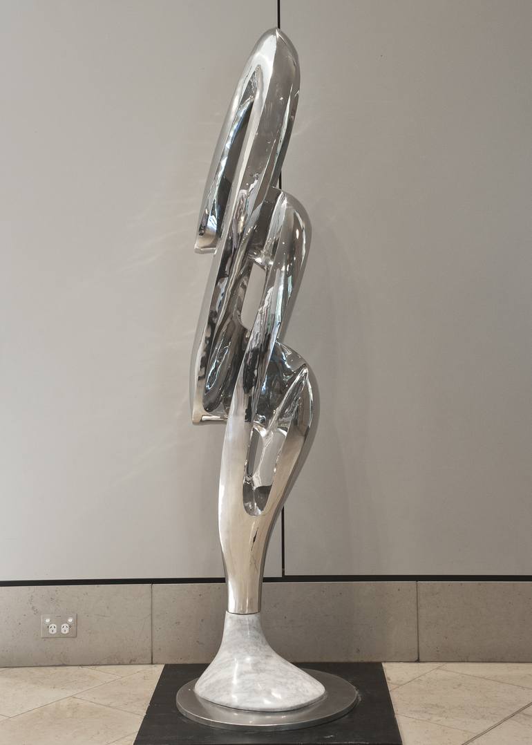 Original Algorithmic Abstract Sculpture by Todd Stuart