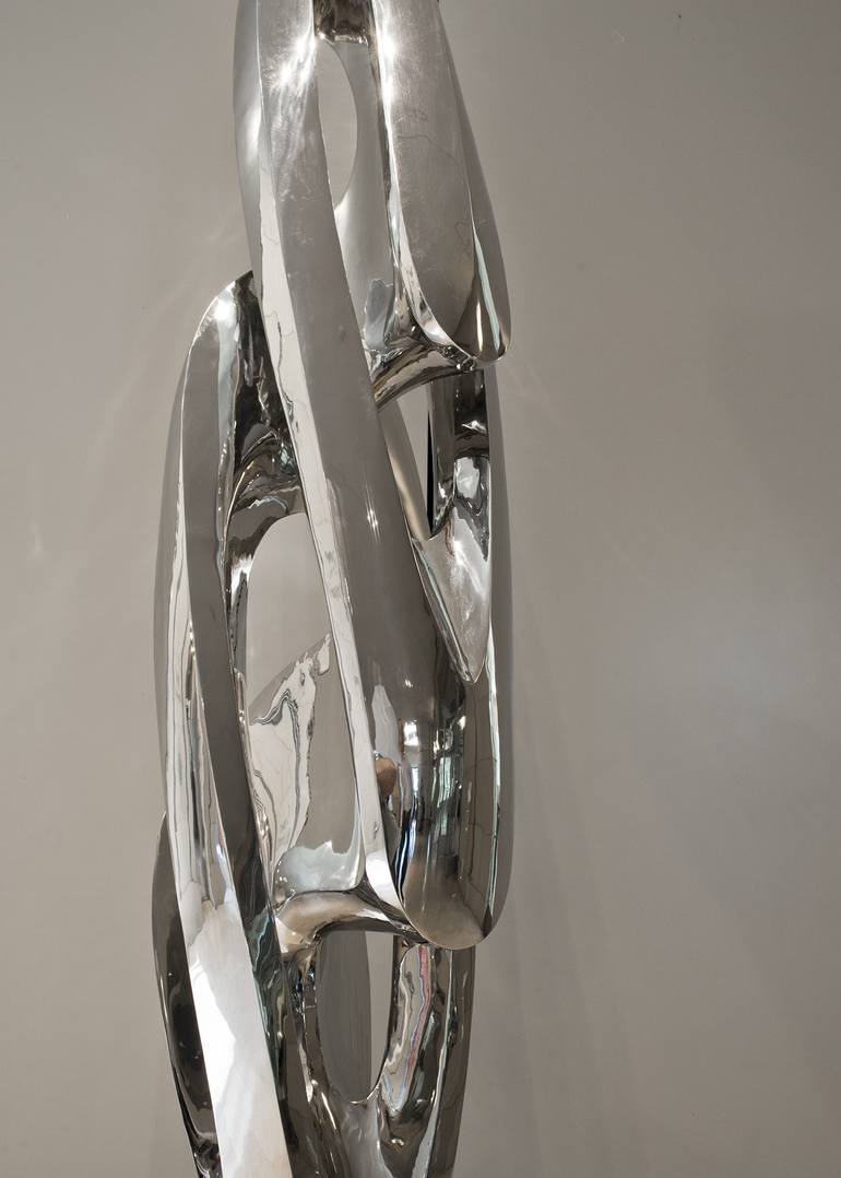 Original Algorithmic Abstract Sculpture by Todd Stuart