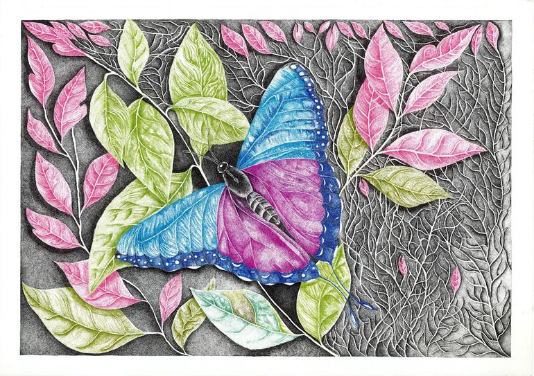 Original Illustration Nature Drawing by Radoan Rony