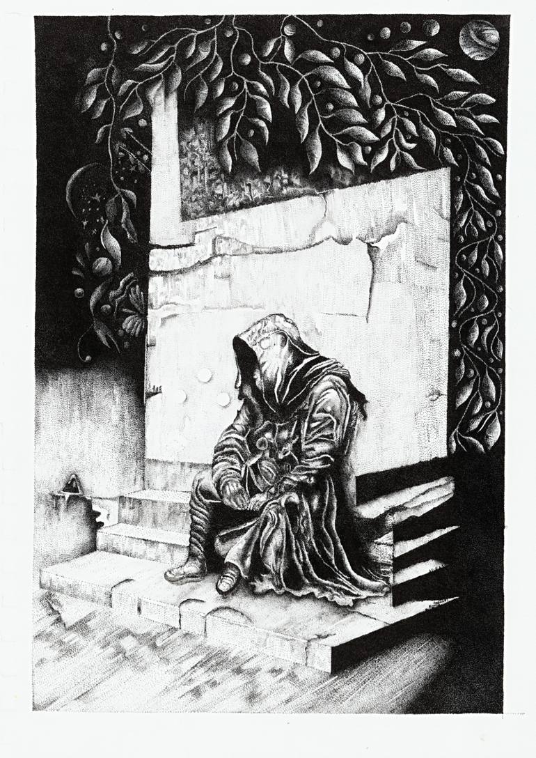 Original Illustration Fantasy Drawing by Radoan Rony