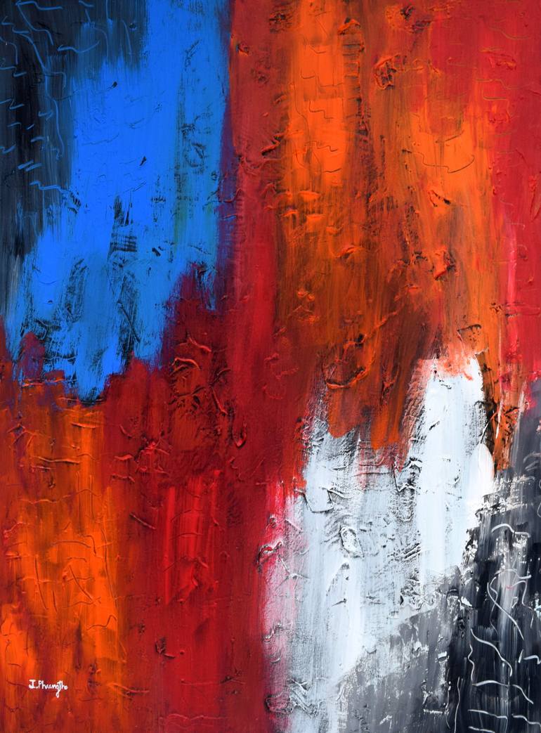 Original  Painting by jakthon phaengtho