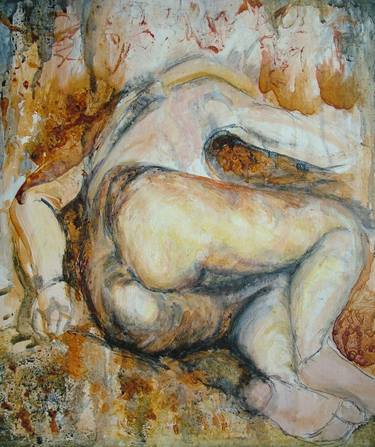 Original Expressionism Nude Paintings by Susana Maxelon