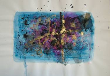 Original Abstract Religious Paintings by Susana Maxelon