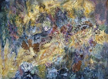 Original Abstract Expressionism Abstract Paintings by Susana Maxelon