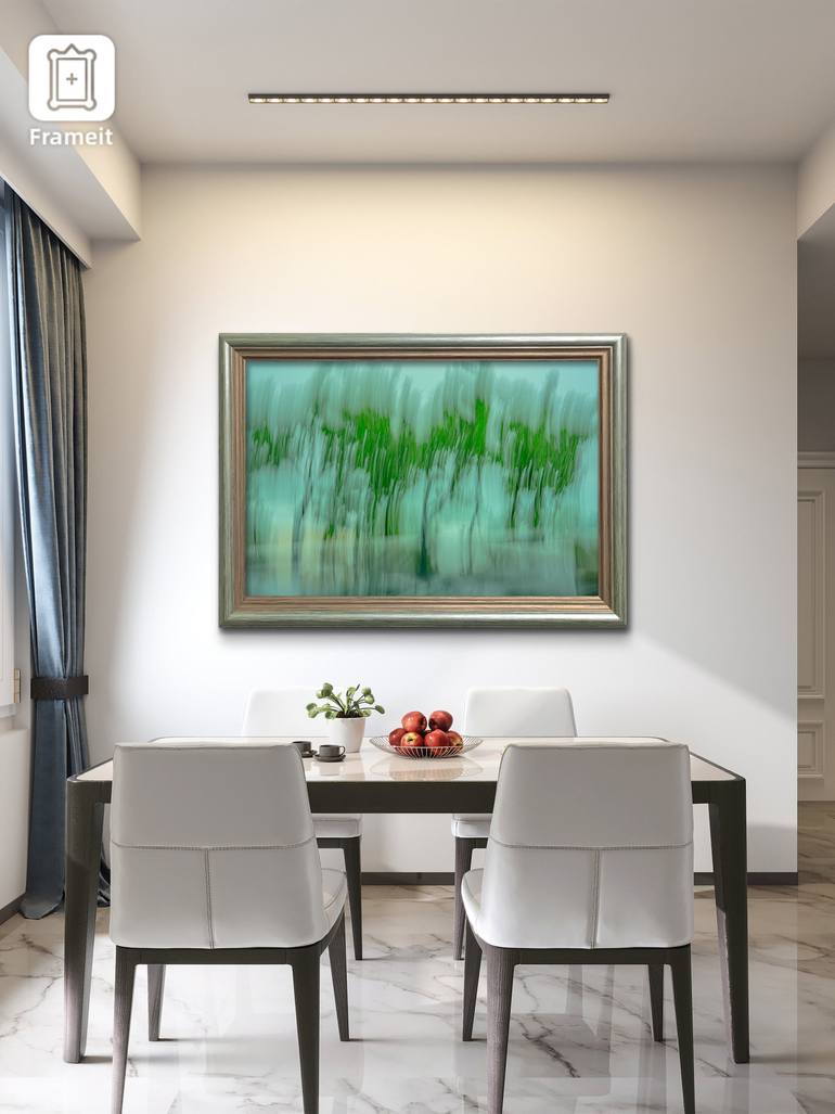 Original Abstract Expressionism Abstract Photography by Marianna Polyak