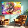 Dragon Spirit Woman Fantasy Wall Art