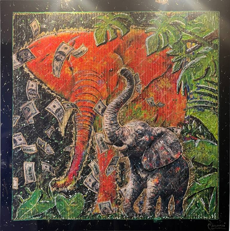 View in a Room Artwork