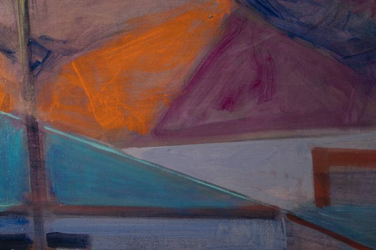 Original Contemporary Landscape Painting by Bertrand De Miollis