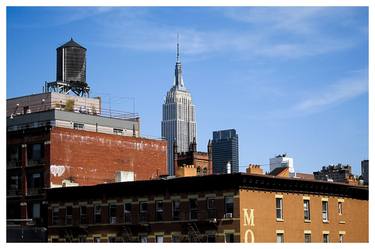 New York - Empire States skyline thumb