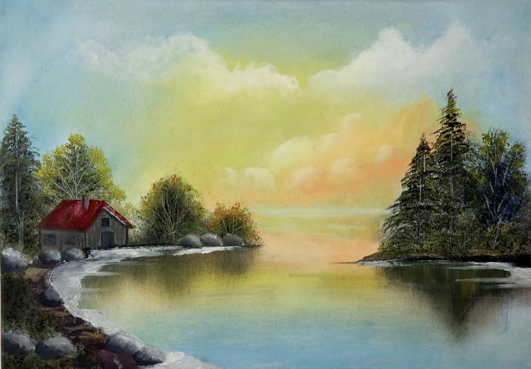 Original  Painting by aleyna sen