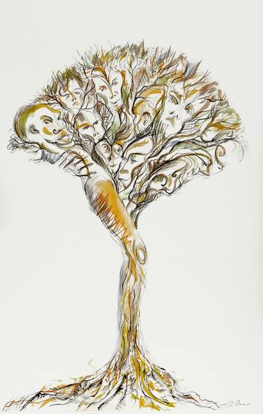 Print of Nature Drawings by Marjory Boyle Crooks