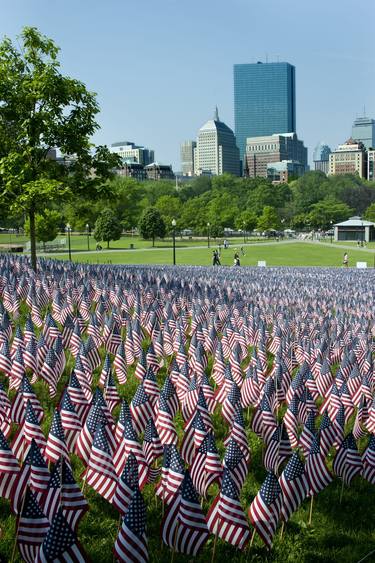 20,000 Flags in Boston Memorial Day thumb