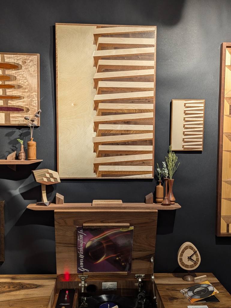 Original Abstract Architecture Installation by Eric Blackwell