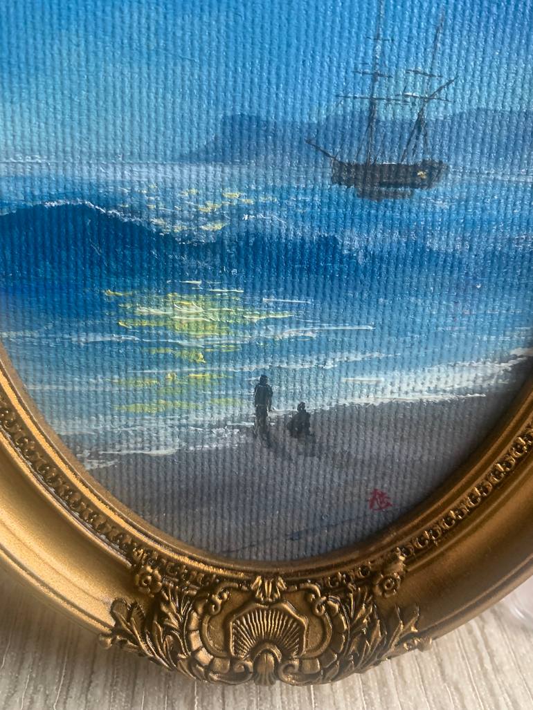 Original Impressionism Landscape Painting by Romans Staermans