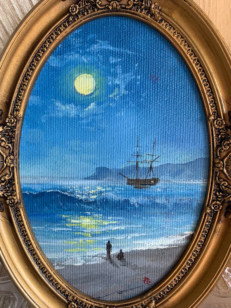 Original Impressionism Landscape Painting by Romans Staermans
