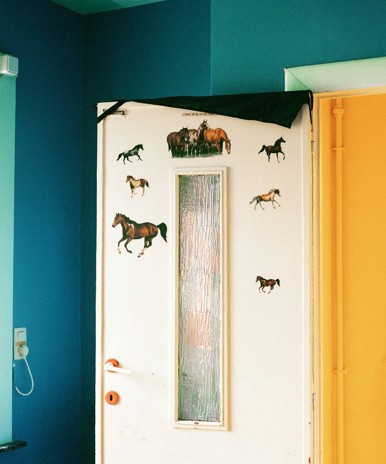 Original Home Photography by Hugo Kevelaer | Documentary Art on Paper | Doorway to Dreams - Limited edition of 3