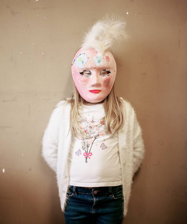 Original Children Photography by Hugo Kevelaer | Documentary Art on Paper | Inner Garden - Limited edition of 3