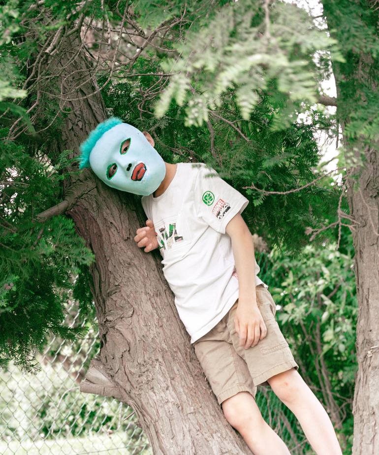 Original Children Photography by Hugo Kevelaer | Documentary Art on Paper | Rooted Gaze - Limited edition of 3