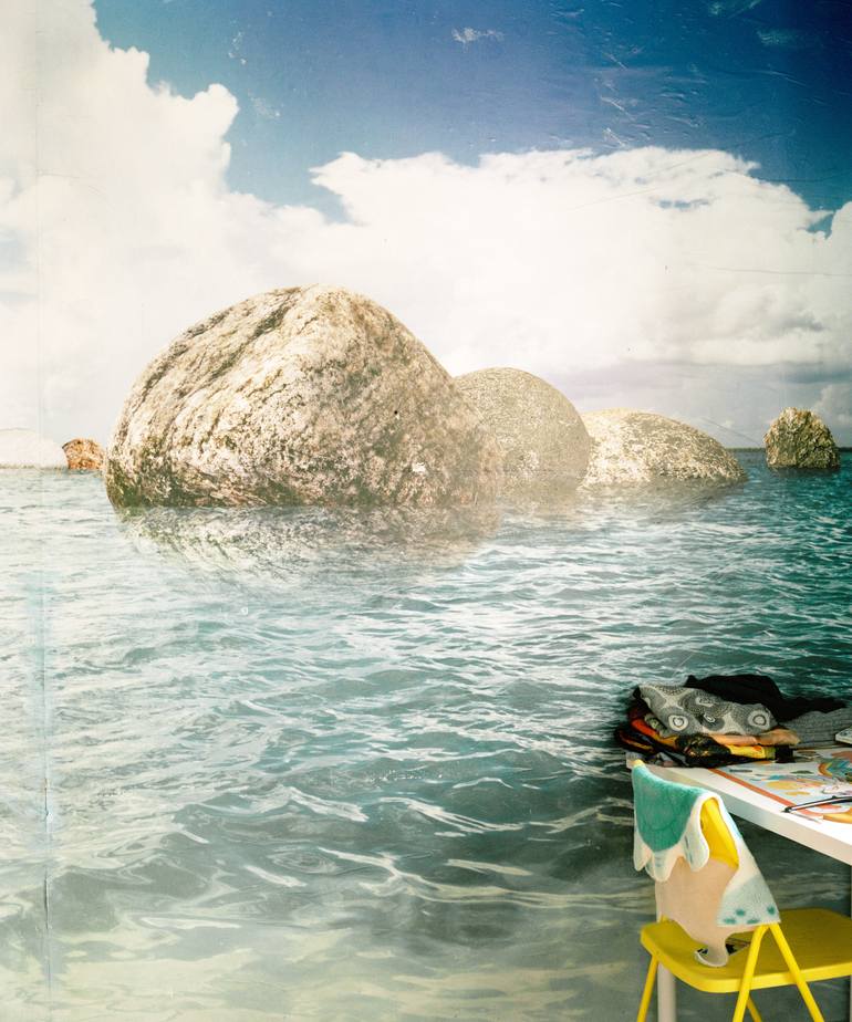 Original Landscape Photography by Hugo Kevelaer | Documentary Art on Paper | Imaginary Horizon - Limited edition of 3
