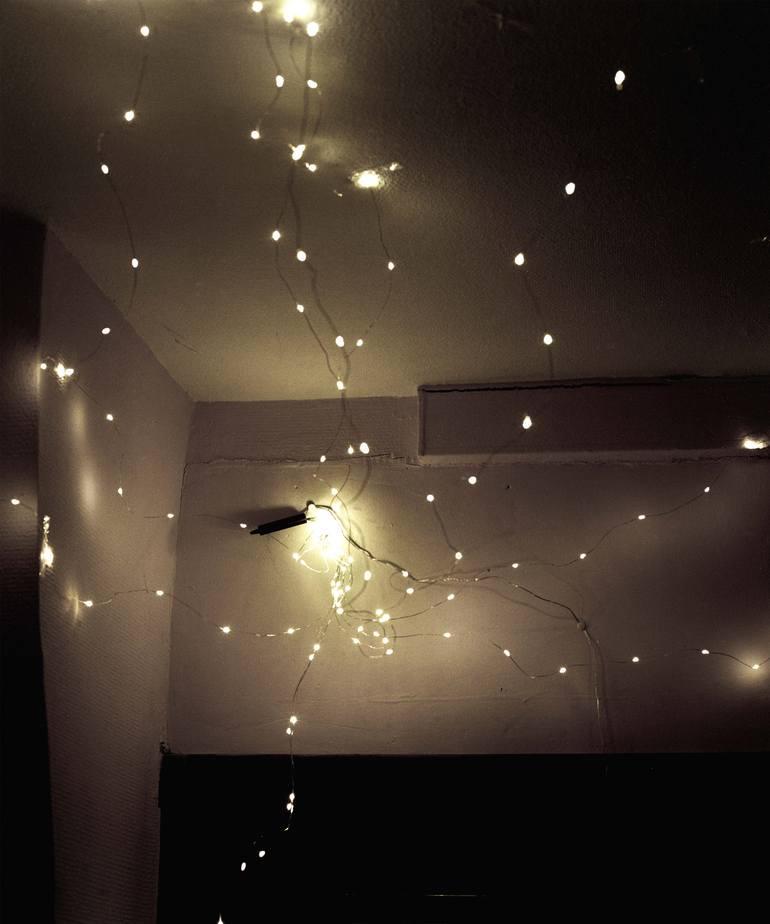 Original Abstract Photography by Hugo Kevelaer | Documentary Art on Paper | Stars in the Corner - Limited edition of 3