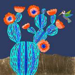 Prickly Pear I by Lana Nguyen