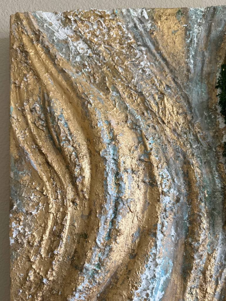 Original Abstract Expressionism Abstract Painting by Liubov Untila