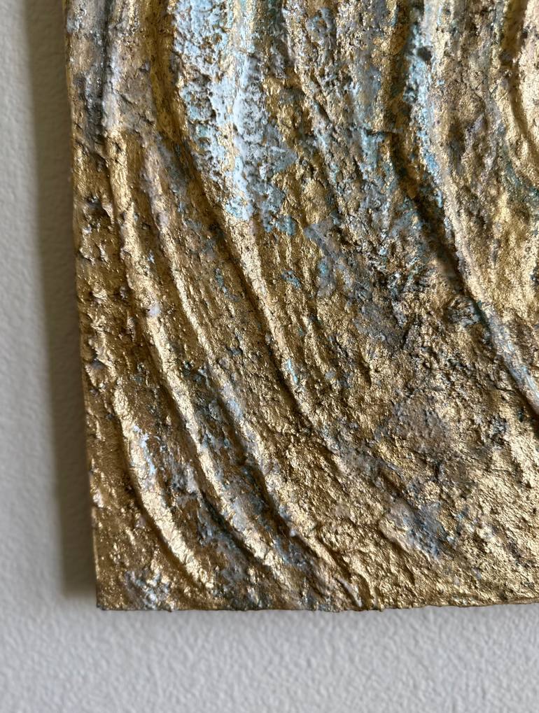 Original Abstract Expressionism Abstract Painting by Liubov Untila