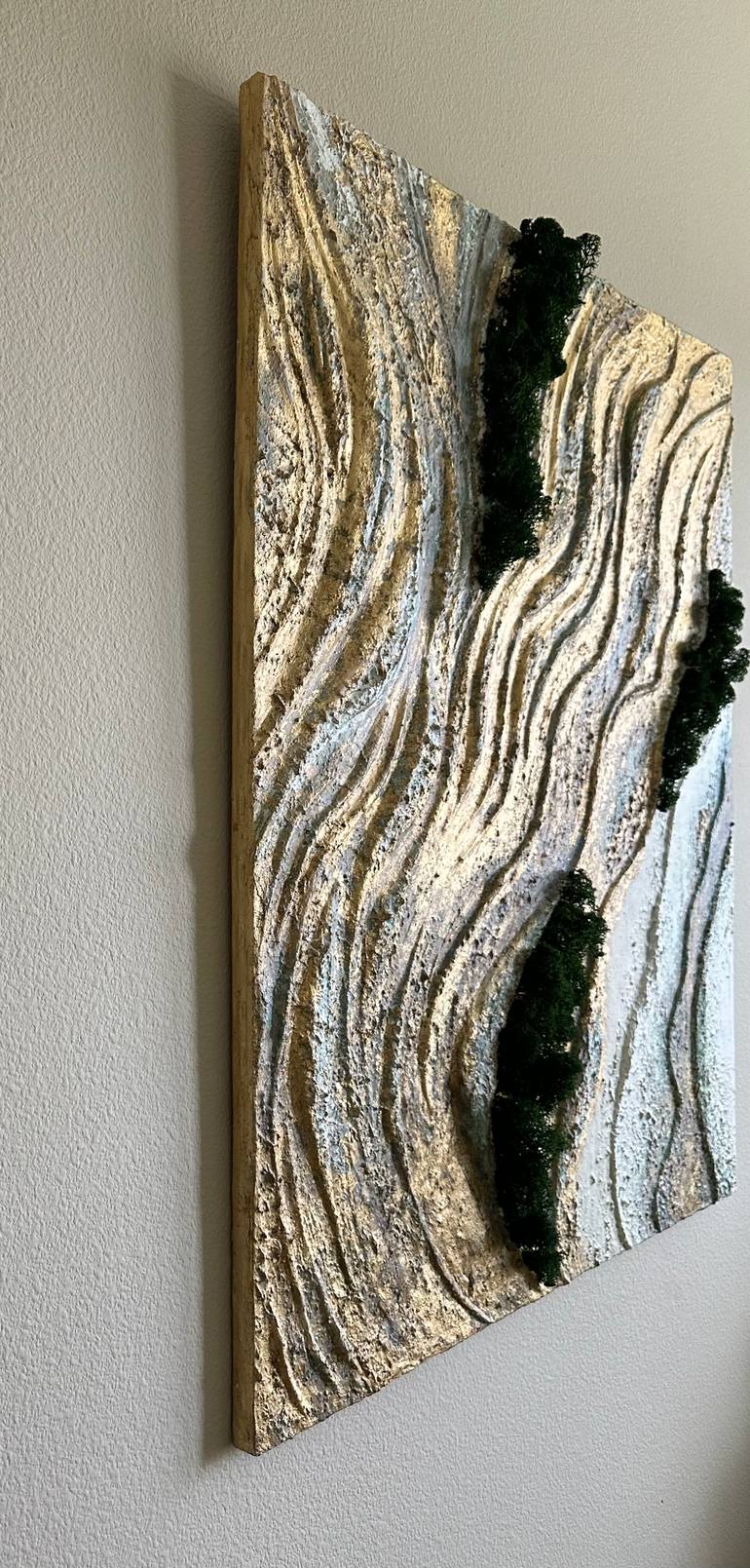 Original Abstract Expressionism Abstract Painting by Liubov Untila
